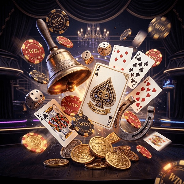 Colorful underwater fishing game scene with golden multipliers